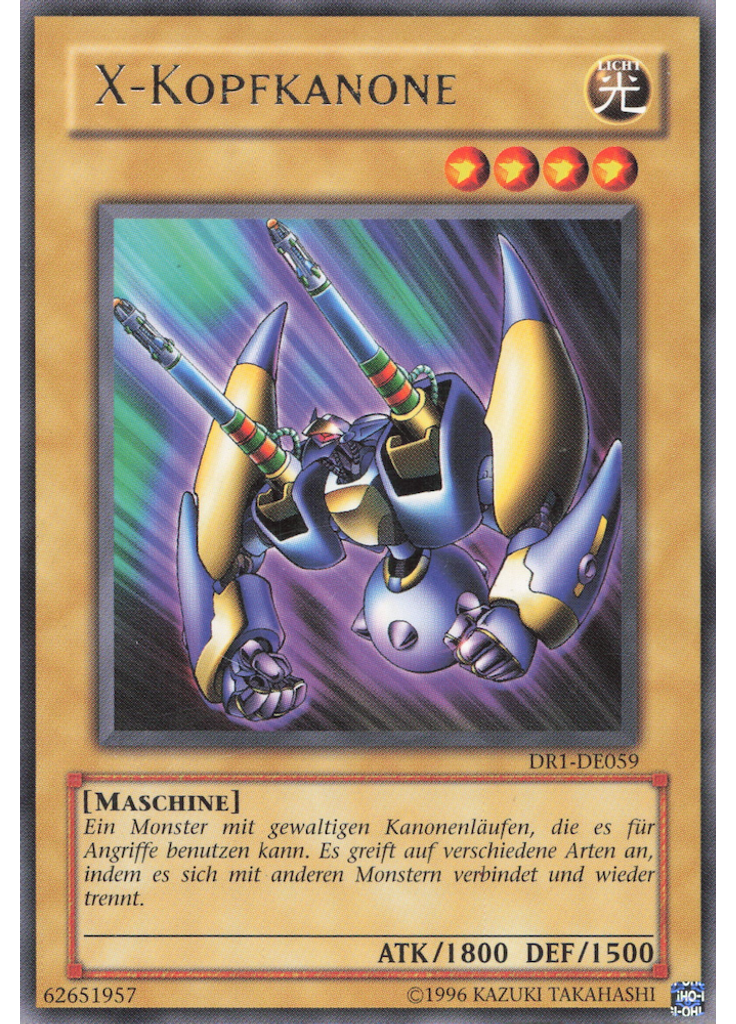X-Kopfkanone