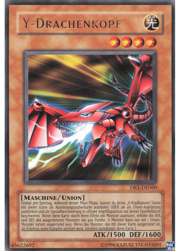 Y-Drachenkopf