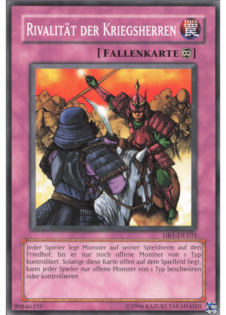 Rivalität der Kriegsherren