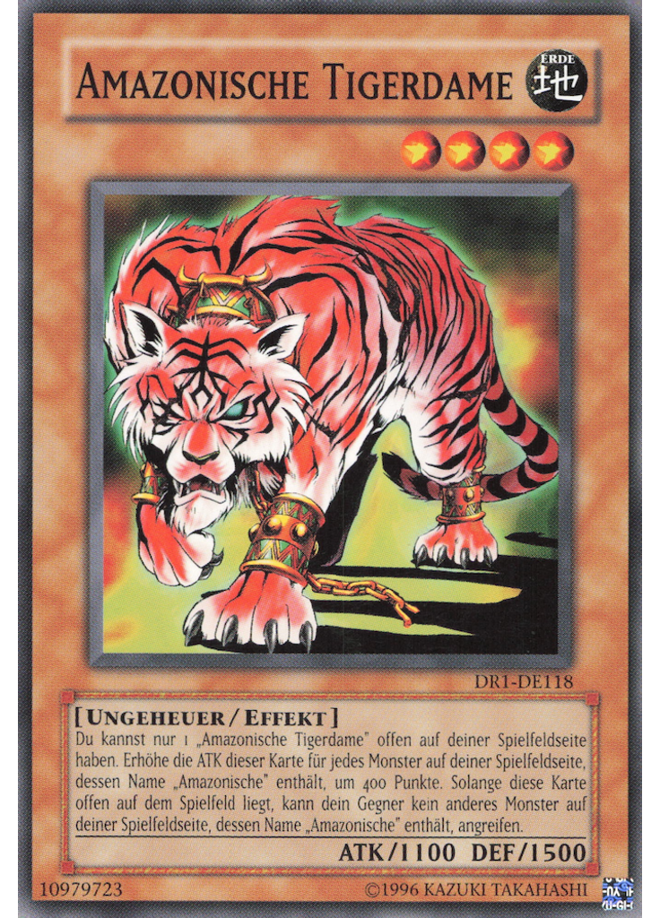 Amazonische Tigerdame