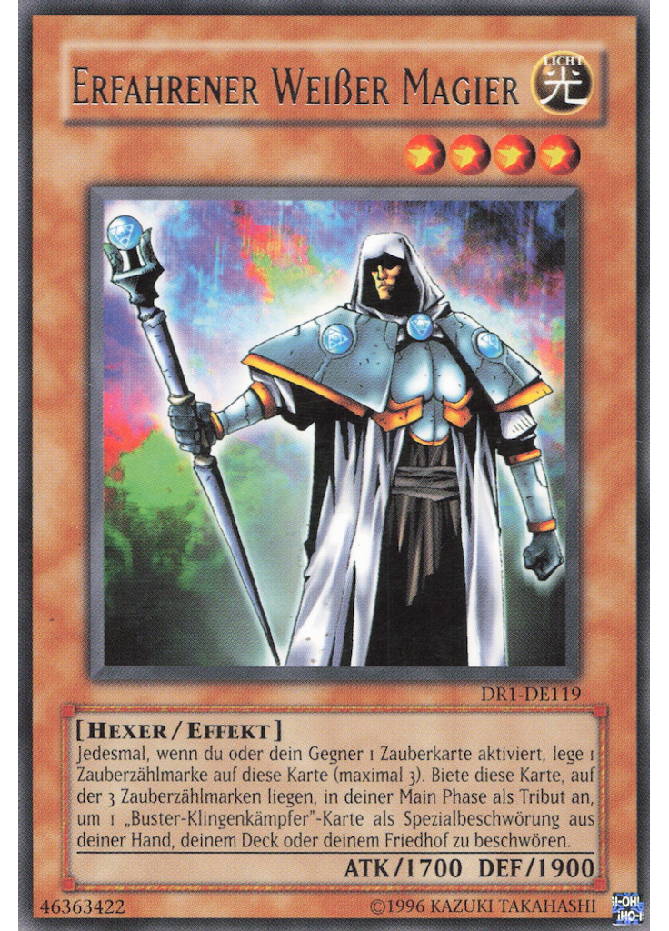 Erfahrener Weißer Magier