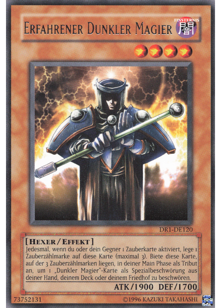 Erfahrener Dunkler Magier