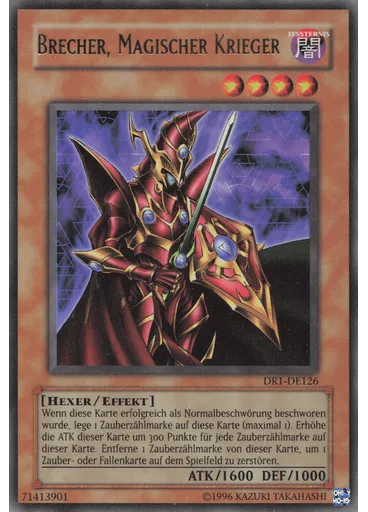 Brecher, Magischer Krieger — Dark Revelations Volume 1
