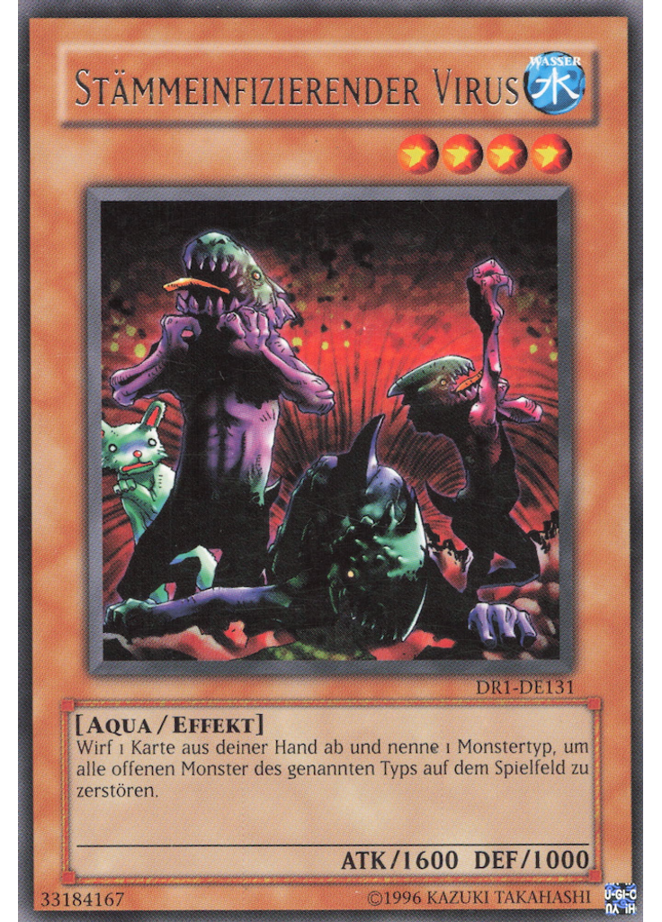Stämmeinfizierender Virus
