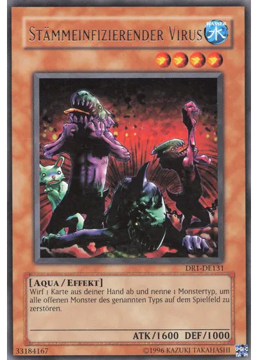 Stämmeinfizierender Virus