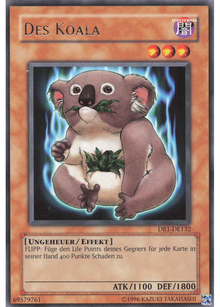 Des Koala