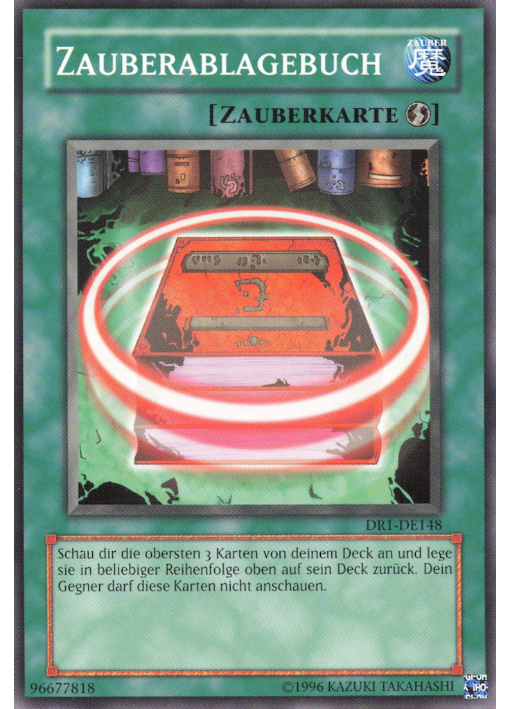 Magiebuchsammlung