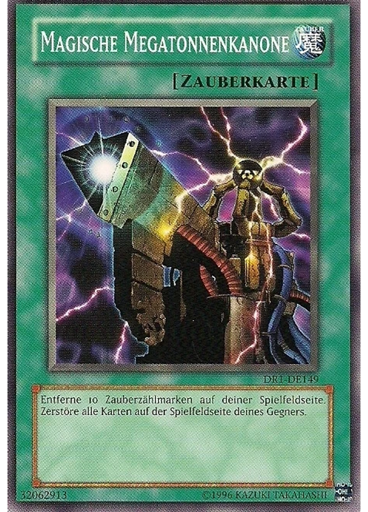 Magische Megatonnenkanone