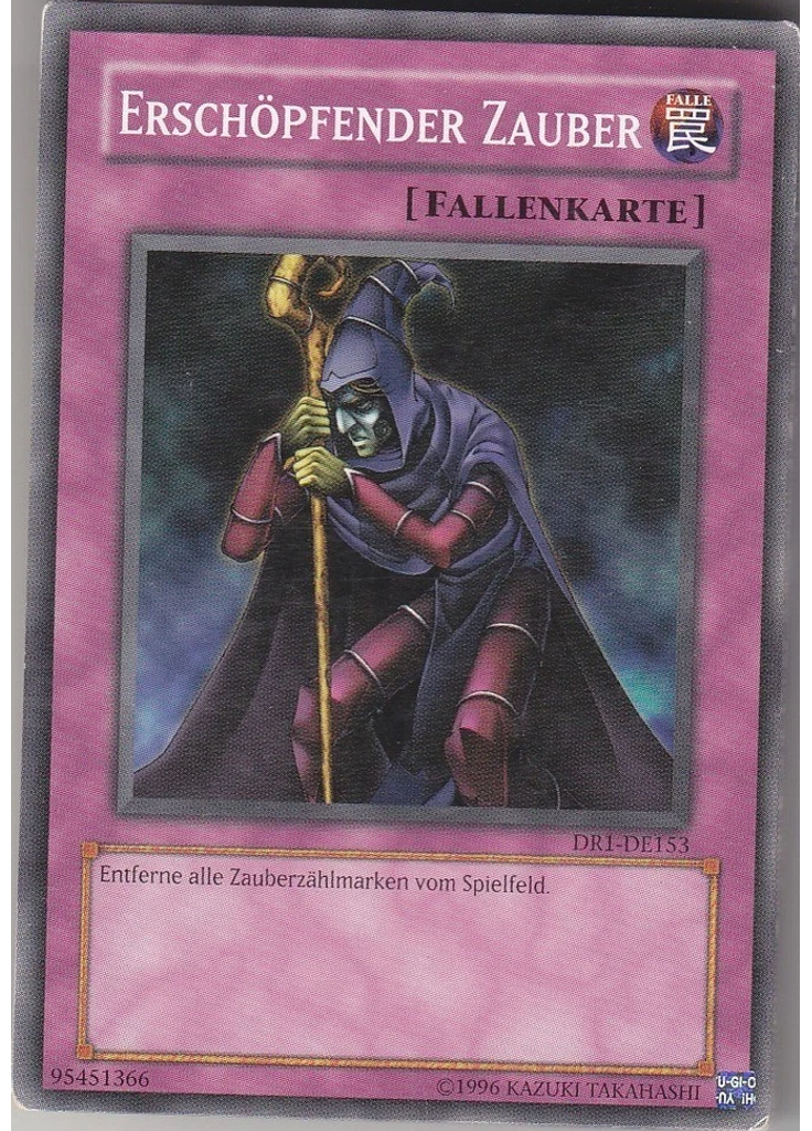 Erschöpfender Zauber