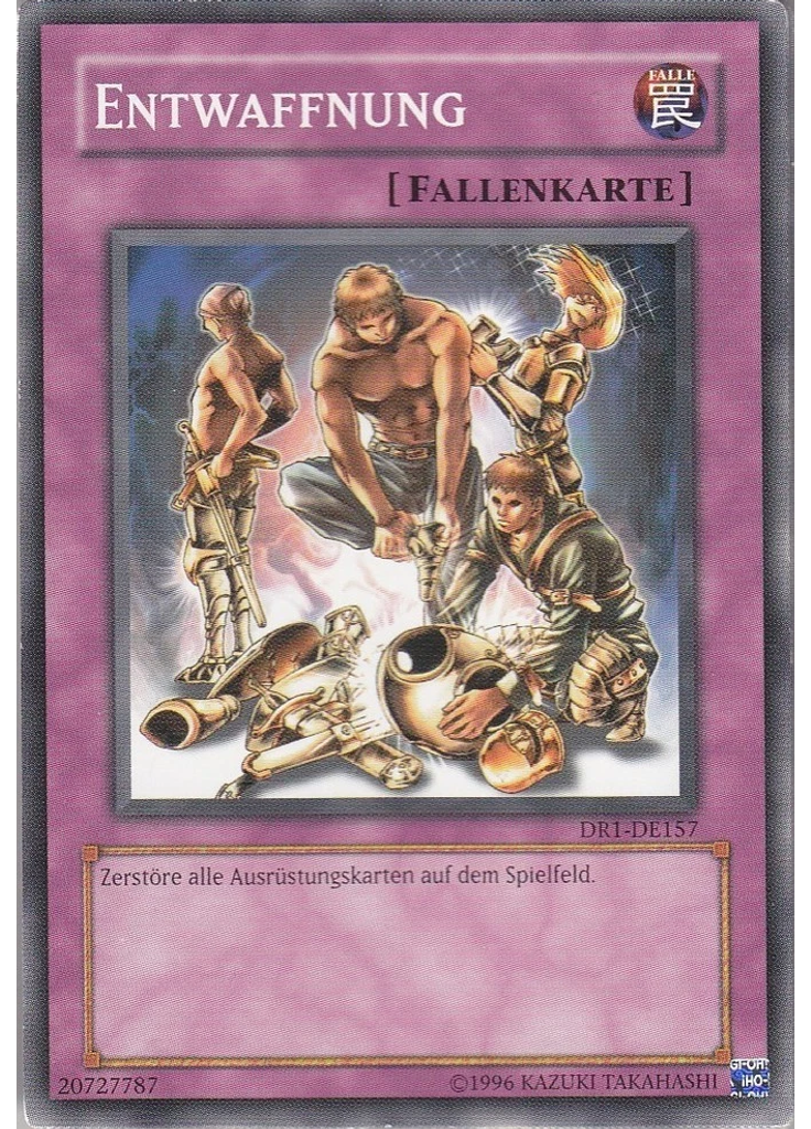 Entwaffnung
