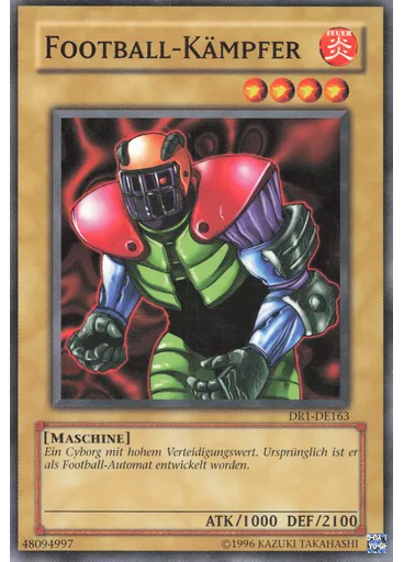 Football-Kämpfer