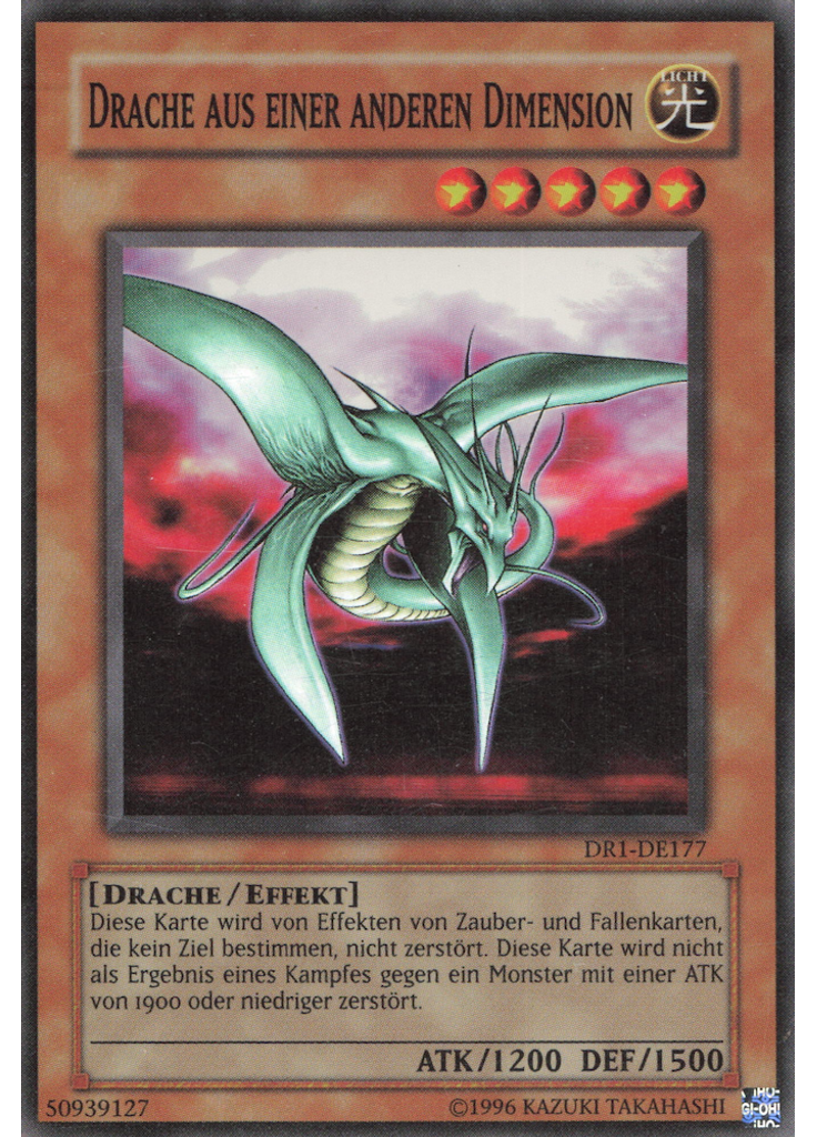 Drache aus einer anderen Dimension