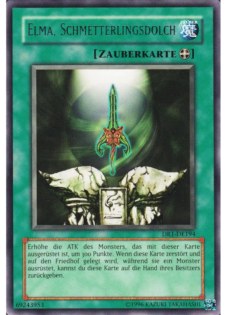 Elma, Schmetterlingsdolch