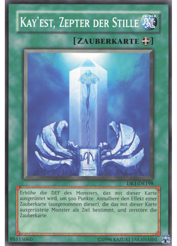 Kay'est, Zepter der Stille