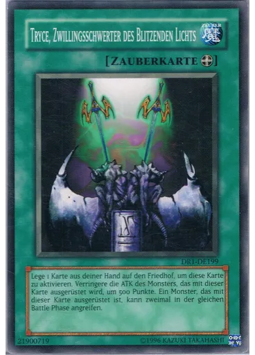 Tryce, Zwillingsschwerter des Blitzenden Lichts