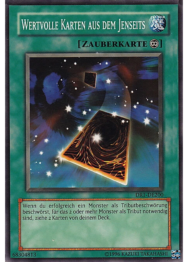 Wertvolle Karten aus dem Jenseits
