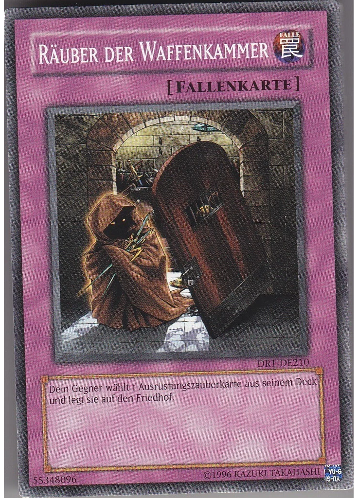 Räuber der Waffenkammer