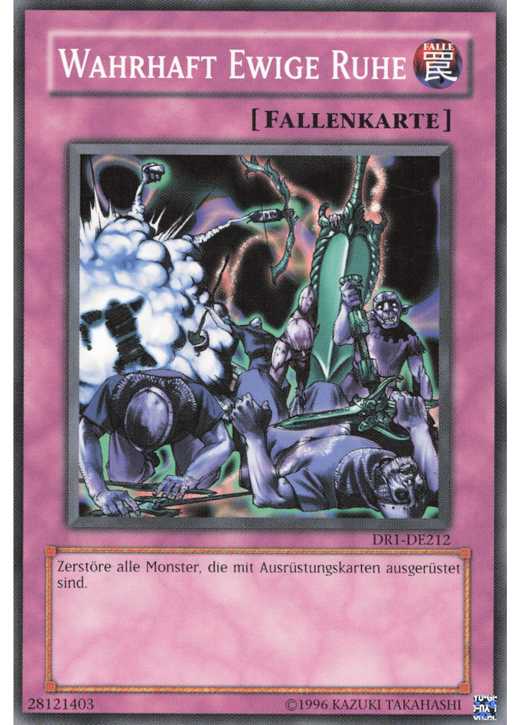 Wahrhaft Ewige Ruhe