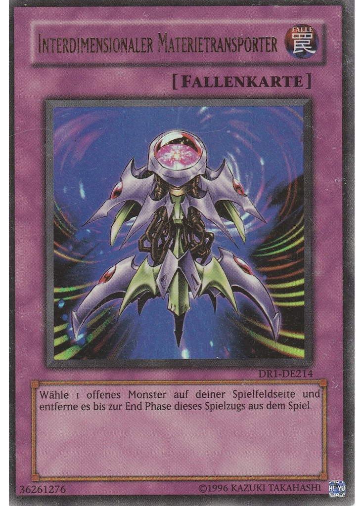 Interdimensionaler Materietransporter