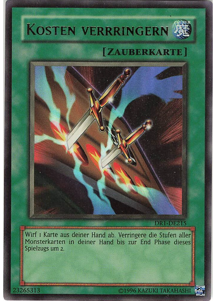 Kosten verringern