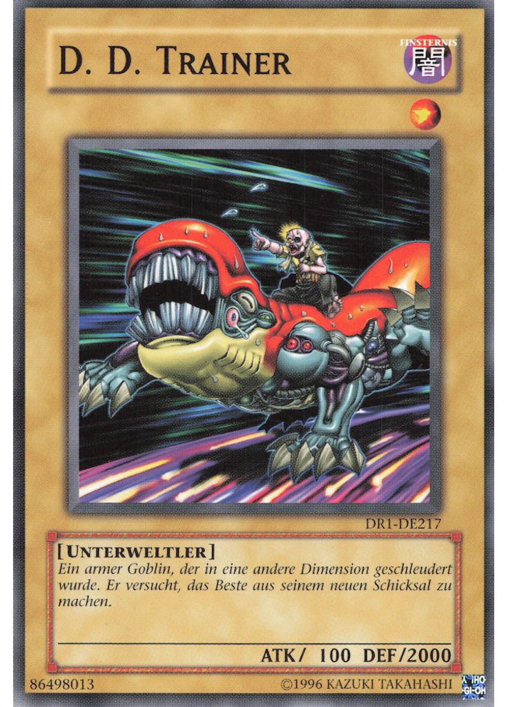 D.D. Trainer