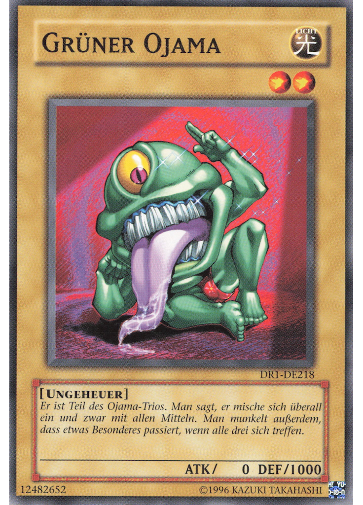 Grüner Ojama