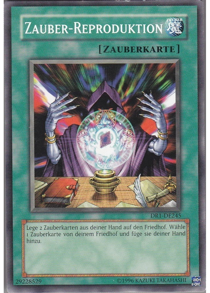 Zauber-Reproduktion