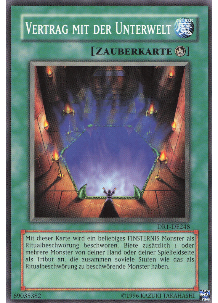 Vertrag mit der Unterwelt