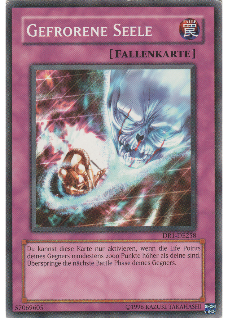 Gefrorene Seele