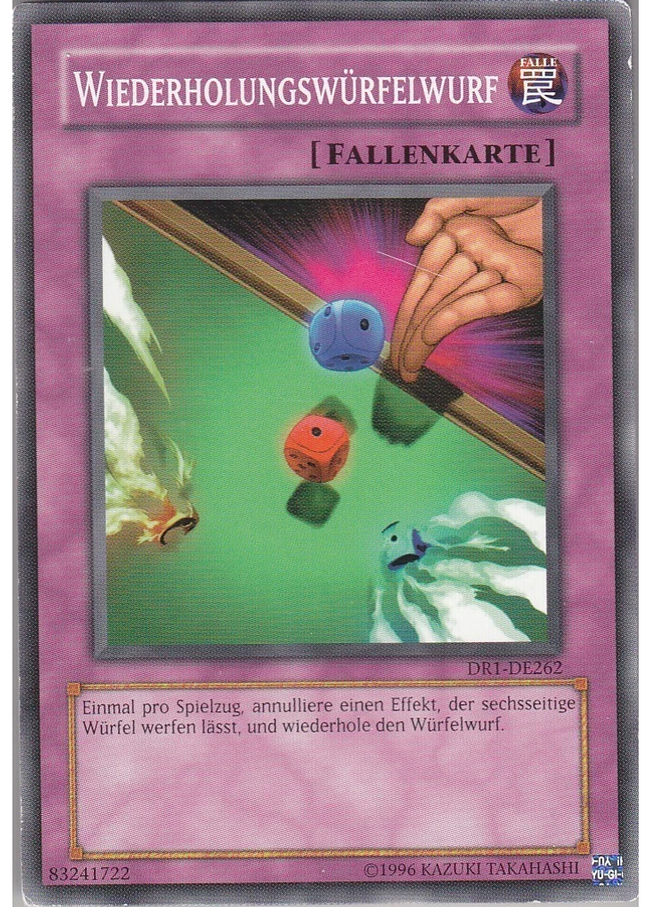 Wiederholungswürfelwurf