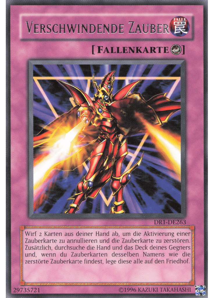 Verschwindende Zauber