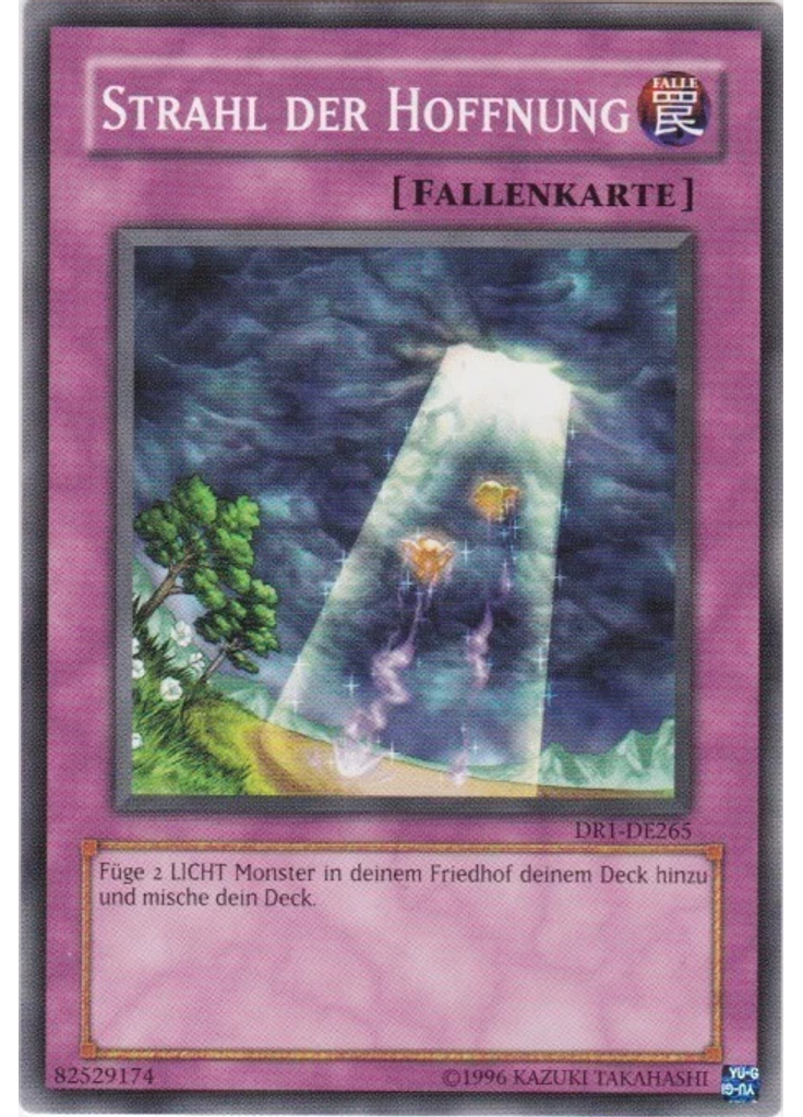 Strahl der Hoffnung