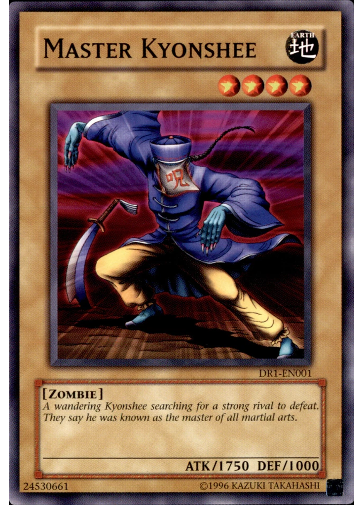Master Kyonshee