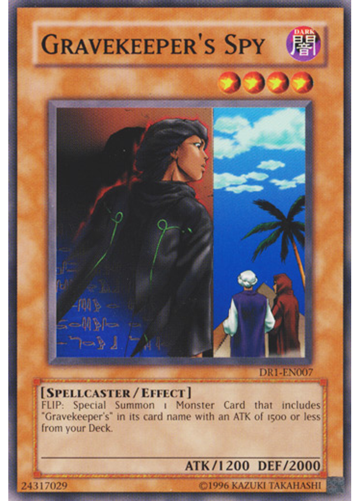 Gravekeeper's Spy