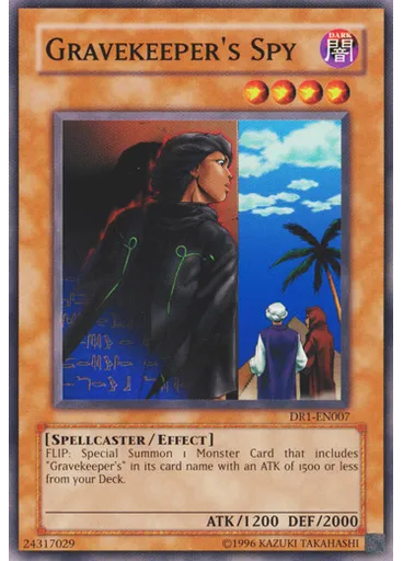Gravekeeper's Spy