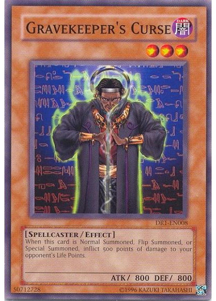 Gravekeeper's Curse