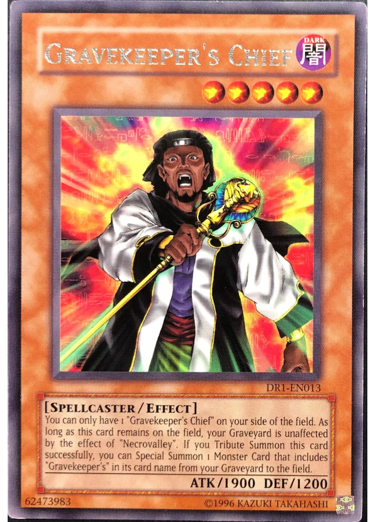 Gravekeeper's Chief