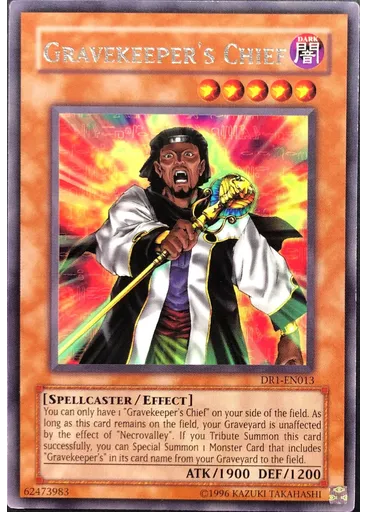 Gravekeeper's Chief