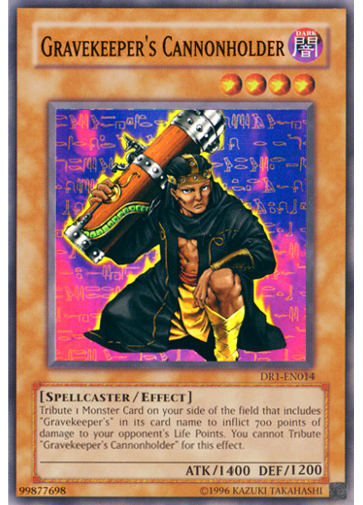 Gravekeeper's Cannonholder