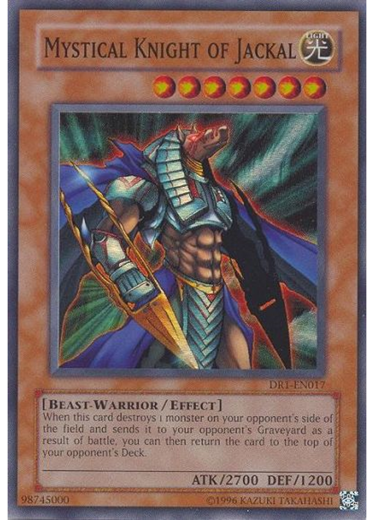 Mystical Knight of Jackal