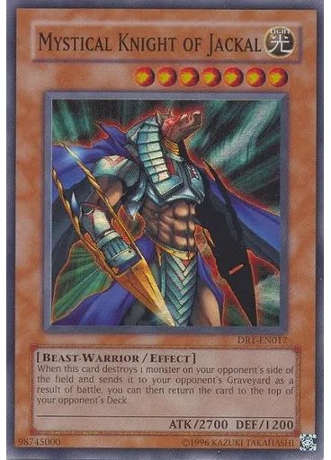 Mystical Knight of Jackal