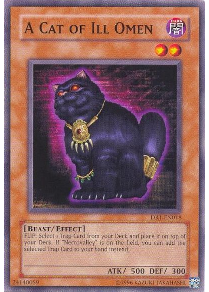 A Cat of Ill Omen