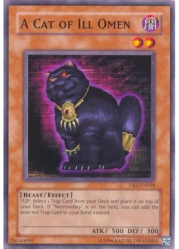 A Cat of Ill Omen