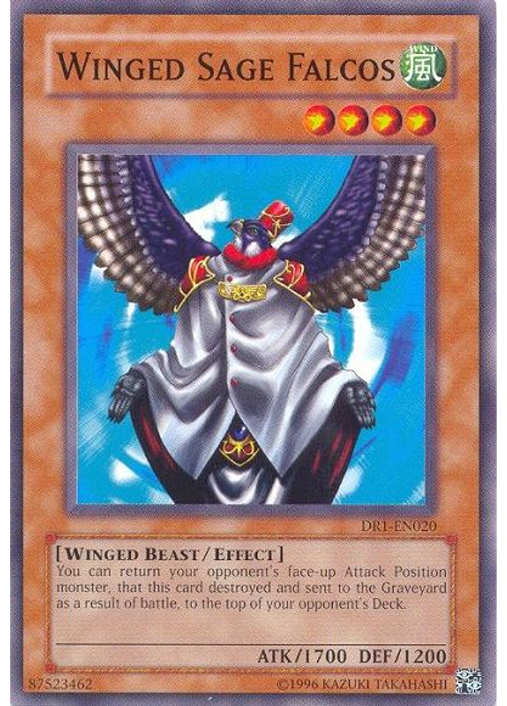 Winged Sage Falcos