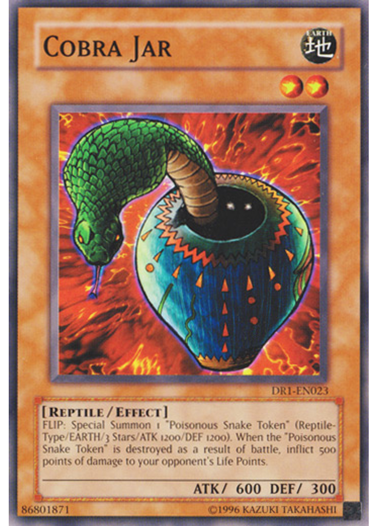 Cobra Jar