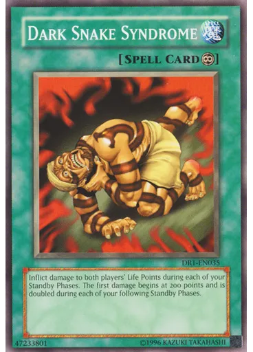 Dark Snake Syndrome