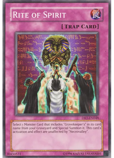 Rite of Spirit