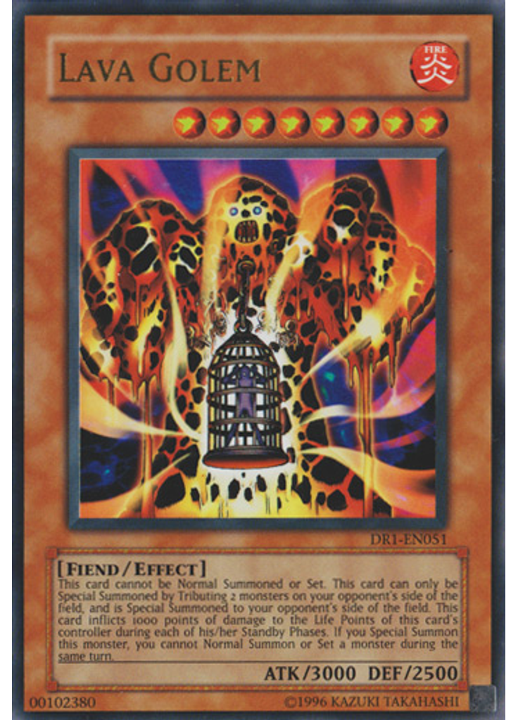 Lava Golem