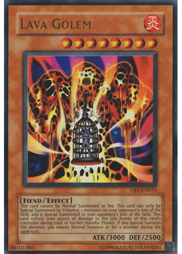 Lava Golem