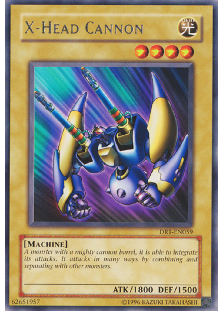 X-Head Cannon